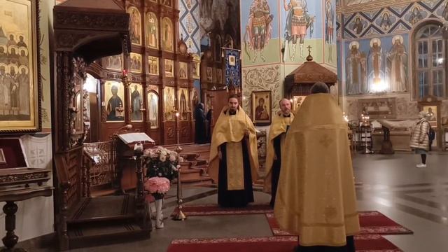 АКАФИСТ ПРЕД ИВЕРСКОЙ ИКОНОЙ БОЖИЕЙ МАТЕРИ смотреть онлайн