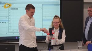 В РАМКАХ СИП "ОРГАНИЗАЦИЯ ПРОФИЛЬНЫХ КЛАССОВ", В ШКОЛЕ №3 ОТКРЫЛИ СОВРЕМЕННЫЙ КЛАСС ФИЗИКИ