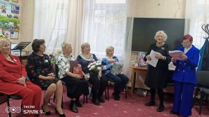 День рождения 29.10.25.хор.Марина,Тамара,Люда,Надя,Тамара.