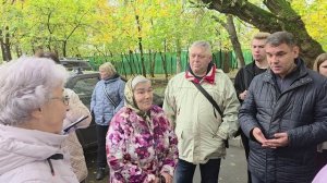 Обслуживание многоквартирных домов стало темой для обсуждения в рамках еженедельного обхода