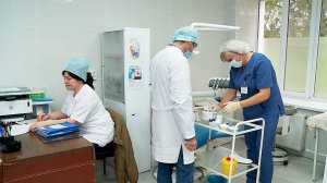 В селе Новоселицком открыли поликлинику после капитального ремонта