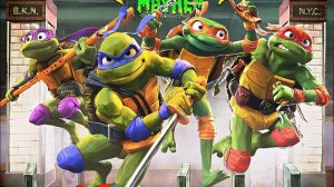 «Черепашки-ниндзя: Погром мутантов»