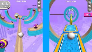 Going balls All Levels Gameplay IOS Android Going Balls level 1066