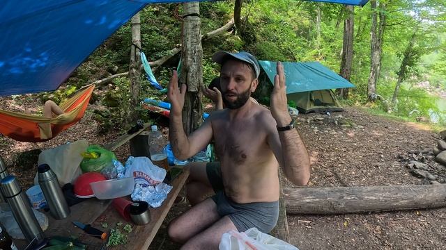 Волчьи ворота сплав без сплава