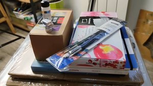 Мои АРТ- покупки осень 2025