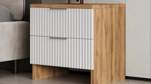 Сборка прикроватной тумбы/ тип 6