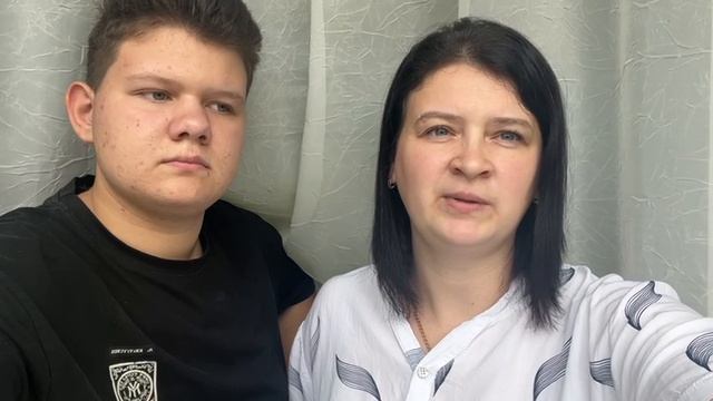 Видеоблагодарность мамы Максима Коробкина