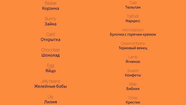 Пасха 1 Easter 1