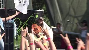 Мастер на фестивале Нашествие 2010 (live)