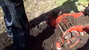 Картофелекопалка транспортерная для всех типов мотоблоков