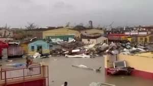 Ураган "Мелисса" обрушился на Ямайку