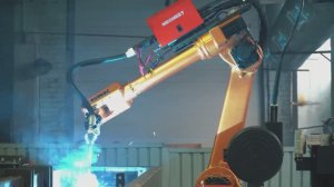 Роботизированный сварочный комплекс на базе робота GSX серии RH | Техновелд