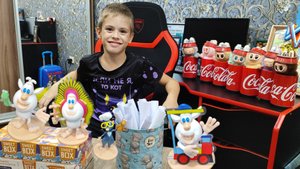 Отвечай правильно, чтобы получить SWEET BOX с Бубой