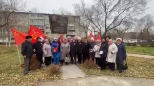 День комсомола в Саяногорске