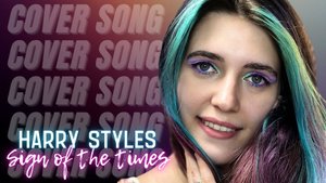 Harry Styles – Sign of the Times | Anastasia Zvereva Emotional Rock Cover 🎤✨
