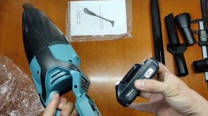 Лучший автомобильный пылесос на АКБ Makita 18В, с АЛИ! от бренда Heimerdinger.