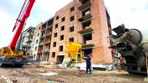 Югра закончила возведение всех разрушенных подъездов дома в Авдеевке