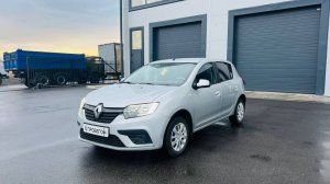 Renault Sandero, 2020 год