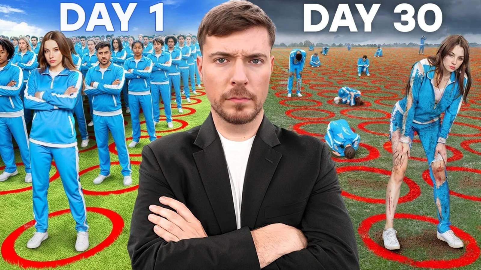 100 Человек, 100 Кругов, 1 Победитель Получит $500,000 смотреть онлайн