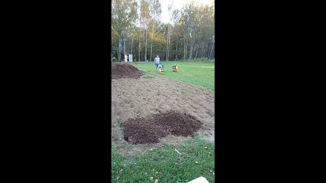 Удобрение прибыло 💩 #мещанскоеболото #дачузафигачу #дача #обзордачи #частныедома #фазенда смотреть онлайн