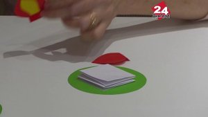 «Свеча памяти» в стиле оригами