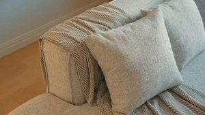 Посмотрите, как мягкая мебель WESEN добавляет этому интерьеру уют, тепло и стиль.