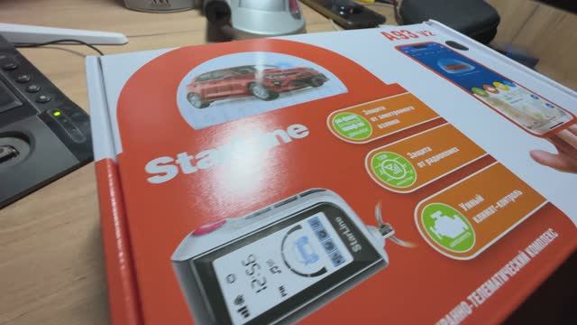 Установка Автосигнализация StarLine А93 ECO на приору 2009г без 2CAN+2LIN смотреть онлайн