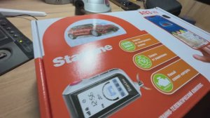 Установка Автосигнализация StarLine А93 ECO на приору 2009г без 2CAN+2LIN