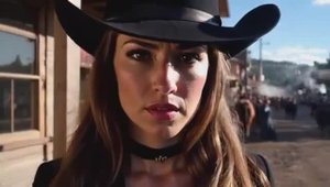 Wild West Gunslingers AI Video