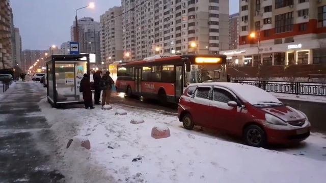Красногорск Павшинская Пойма надо убрать заездные карманы.