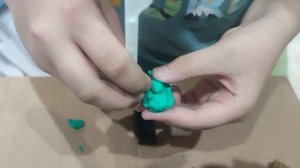 Лепка танка ис