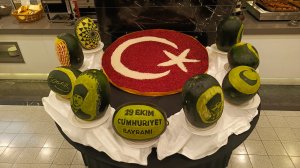 Завтрак в отеле Royal Seginus! Турция Анталия октябрь 2025г.