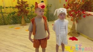 "Пляши - гуляй" осенний утренник Funny Ant Malahovka