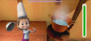 Маша и Медведь Мультфильм Кухня