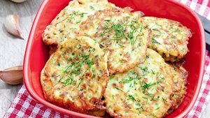 Стожки из фарша с сыром