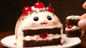 МУЛЬТИК ДЛЯ ДЕТЕЙ МИЛАЯ ЕДА  которая реалистично и АППЕТИТНО кушает 22 ИГРАЛКИ-ЗАЛИПАЛКИ