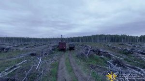 В рамках гуманитарной акции, для наших бойцов передано свыше 2600 куб.м. лесоматериала!