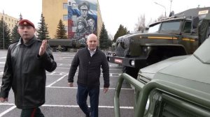 Глава Пушкинского посетил Софринскую бригаду: помощь бойцам и новые меры поддержки