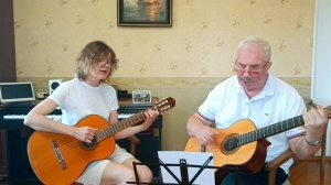 В.Добрынин ,,не забывайте друзей,, , исп.А.Богутская,В.Пастушков.