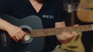 CORT AF510 FOLK BLACK RIVER - MUSIC SELL