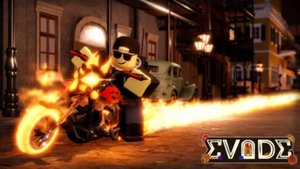 Играем в EVADE Roblox