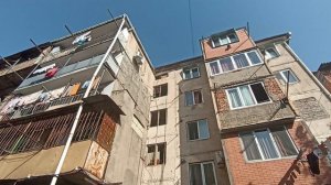 Прогулка по Рустави 09.10.2025 (улица Тодрия, 2-ой тупик Тодрия в Новом Рустави)