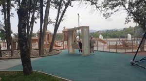 Кисловодское старое озеро, детский парк развлечений, Комсомольский парк. Сентябрь 2025г