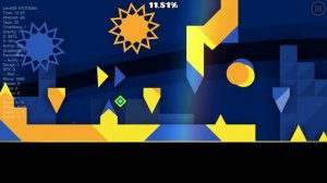 четверть уже позади) bit process Exstreme Demon Acu   | Geometry Dash  |