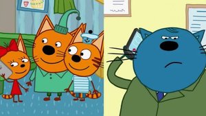 ТРИ КОТА  День Рождения Карамельки  Мультики для детей Три Кота