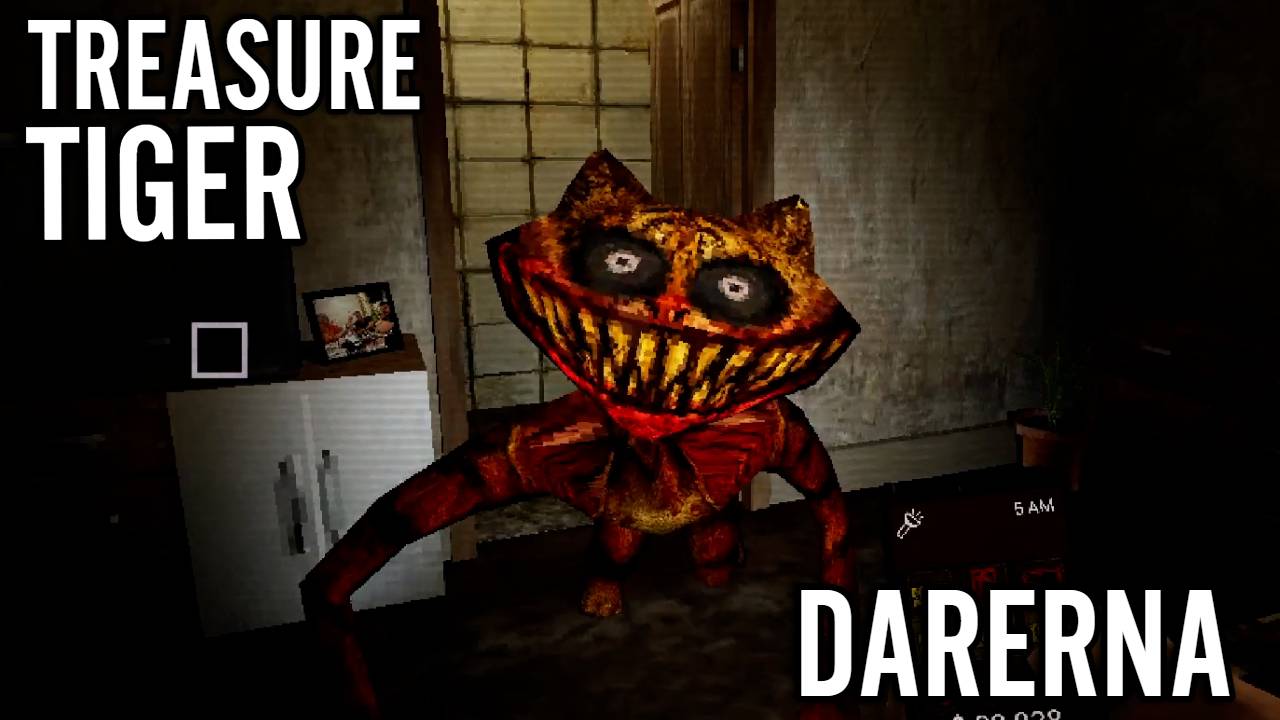 Treasure Tiger (5) Как это пройти!?