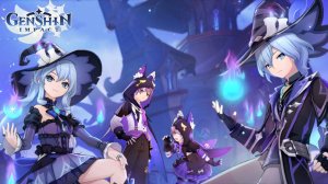 Обзор новой прикалюхи от разрабов :3 Астральный предел :3 Genshin Impact :3