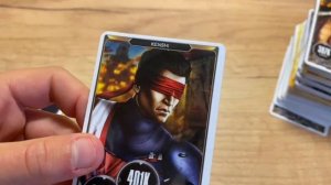 Карточки Mortal Combat