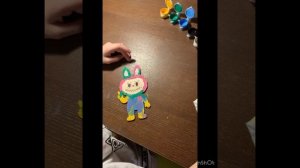 Лабубу распаковка 😍