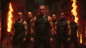 Rammstein Inspired Industrial Metal Heavy Gym Workout Mix